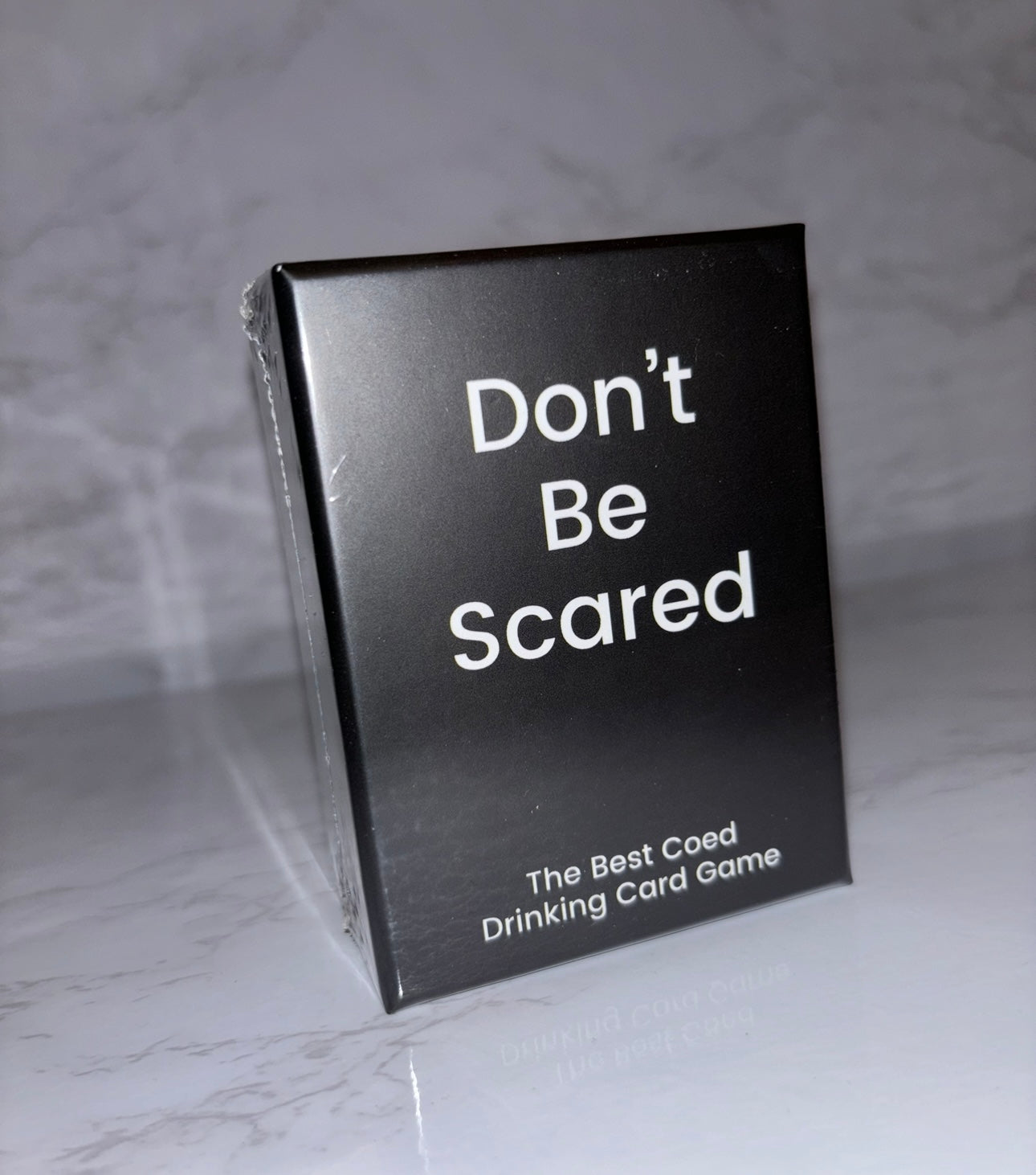 Don’t Be Scared Drinking Card Game