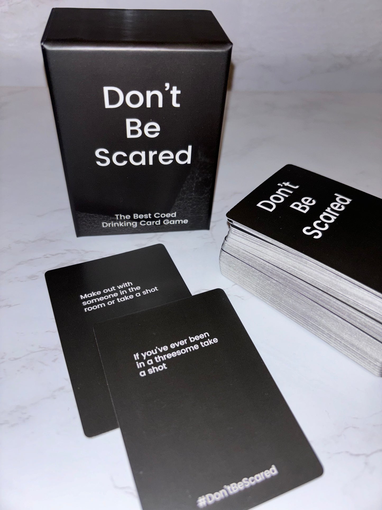 Don’t Be Scared Drinking Card Game