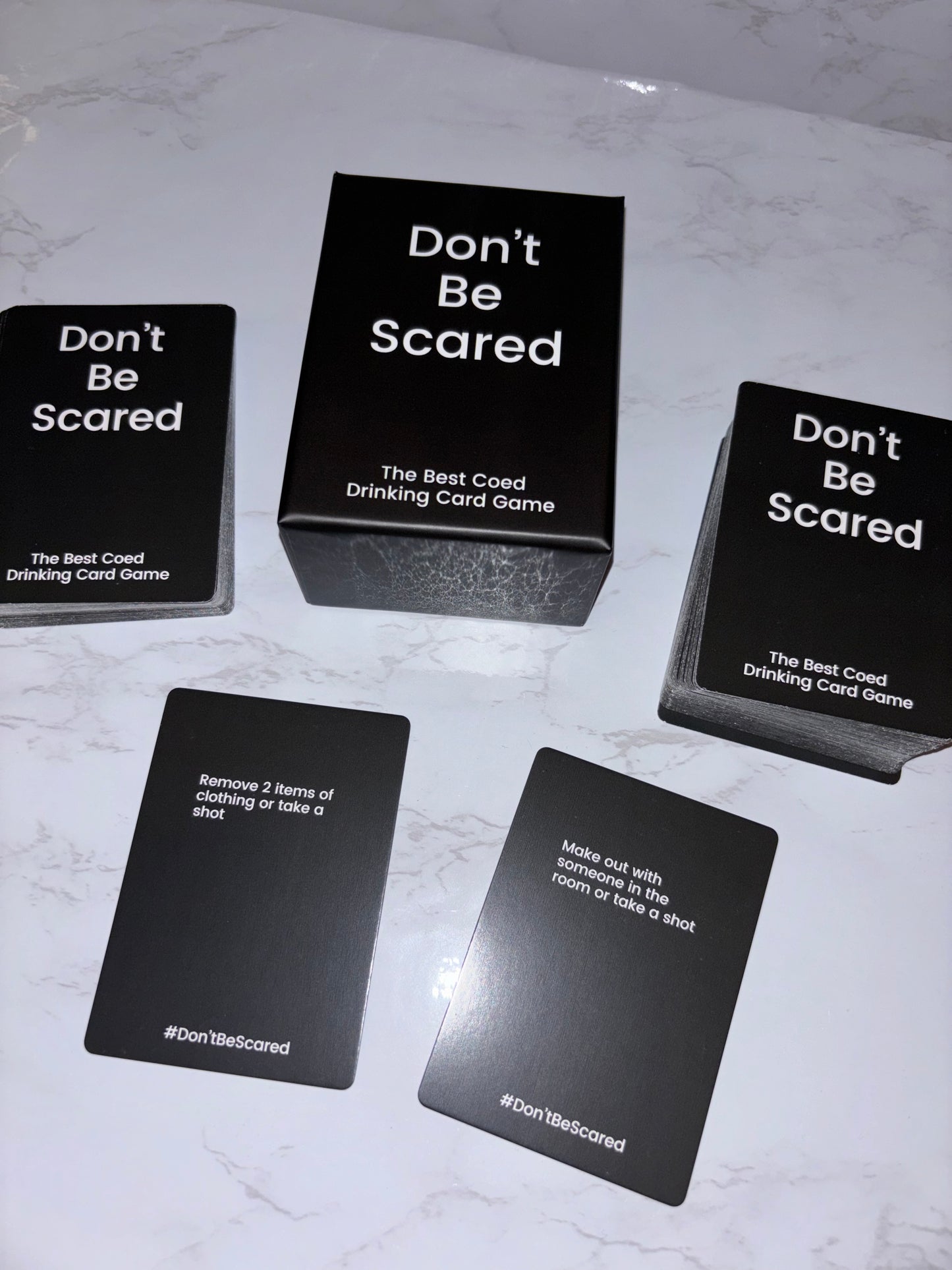 Don’t Be Scared Drinking Card Game